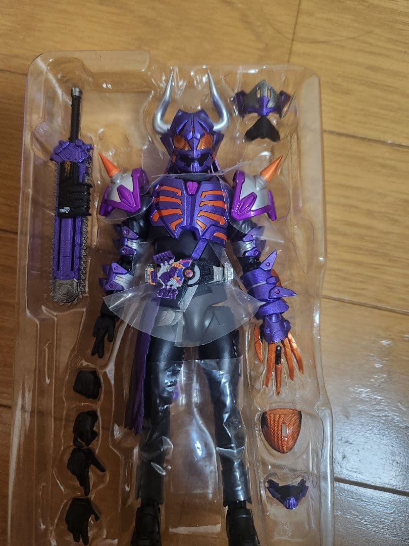 仮面ライダーバッファフィギュアーツセット