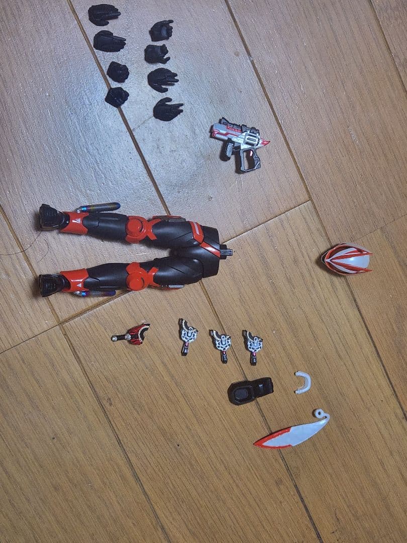 仮面ライダーバッファフィギュアーツセット