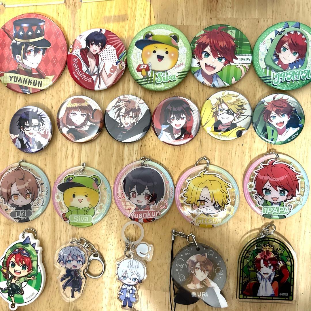 カラフルピーチの公式グッズまとめです