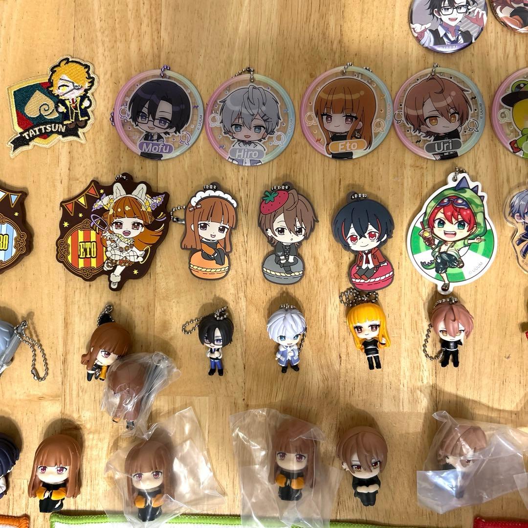 カラフルピーチの公式グッズまとめです