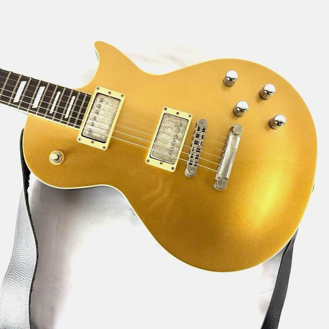 Greco LG-70 エレキギター ソフトカバー付き 日本製 ゴールドトップ