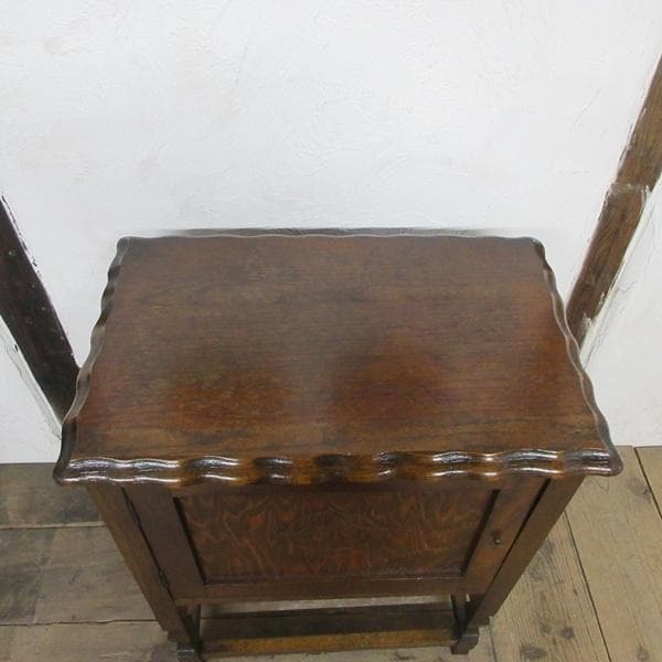 イギリス アンティーク 家具 カップボード サイドキャビネット 英国 6761d