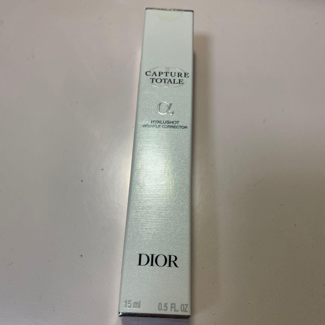 DIOR カプチュールトータルヒアルショット15ml
