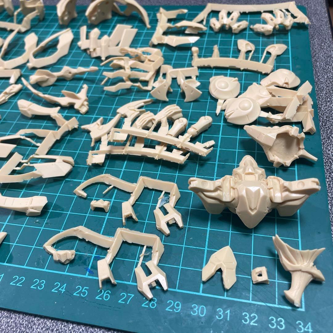 WAVE オージェ アルスキュル ガレージキット 絶版 ファイブスター物語