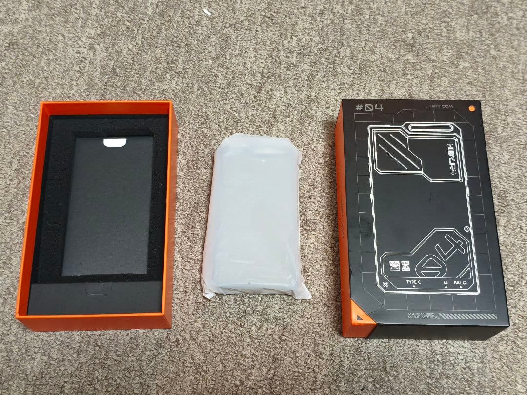 HiBy R4 シルバー