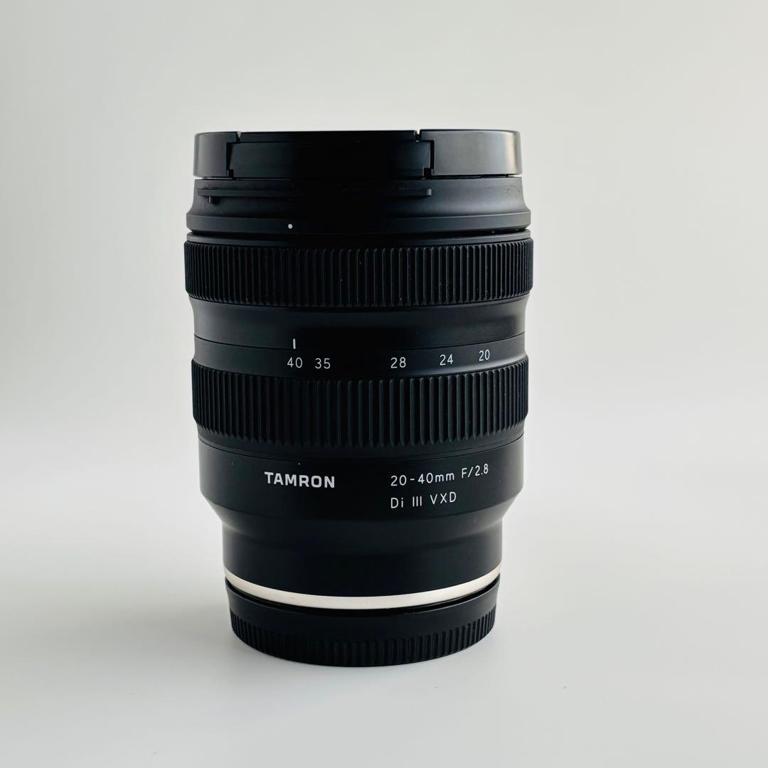 TAMRON 20-40mm F/2.8 Di III VXD eマウント