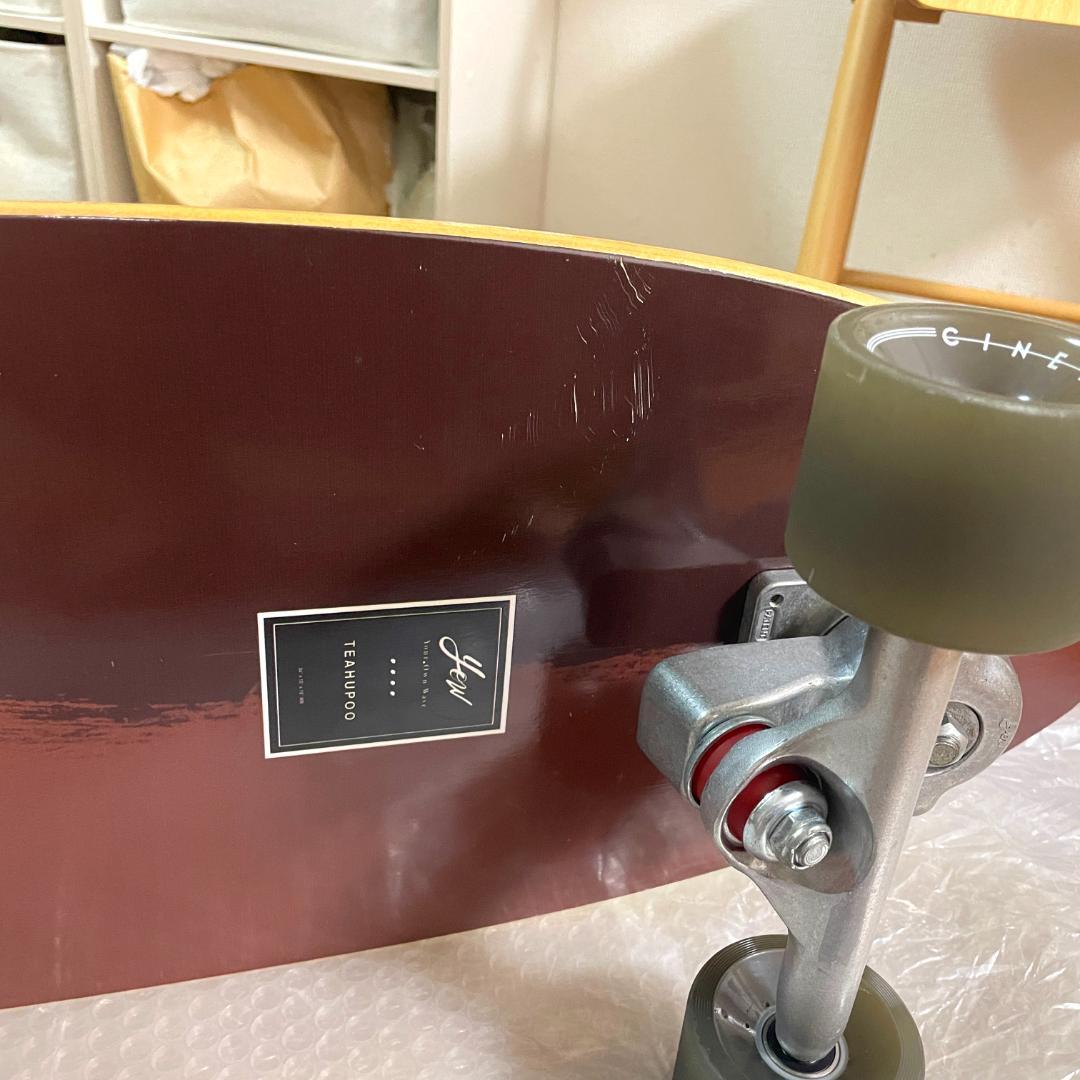 YOW現行S5搭載 TEAHUPOO 34／使用2週美品