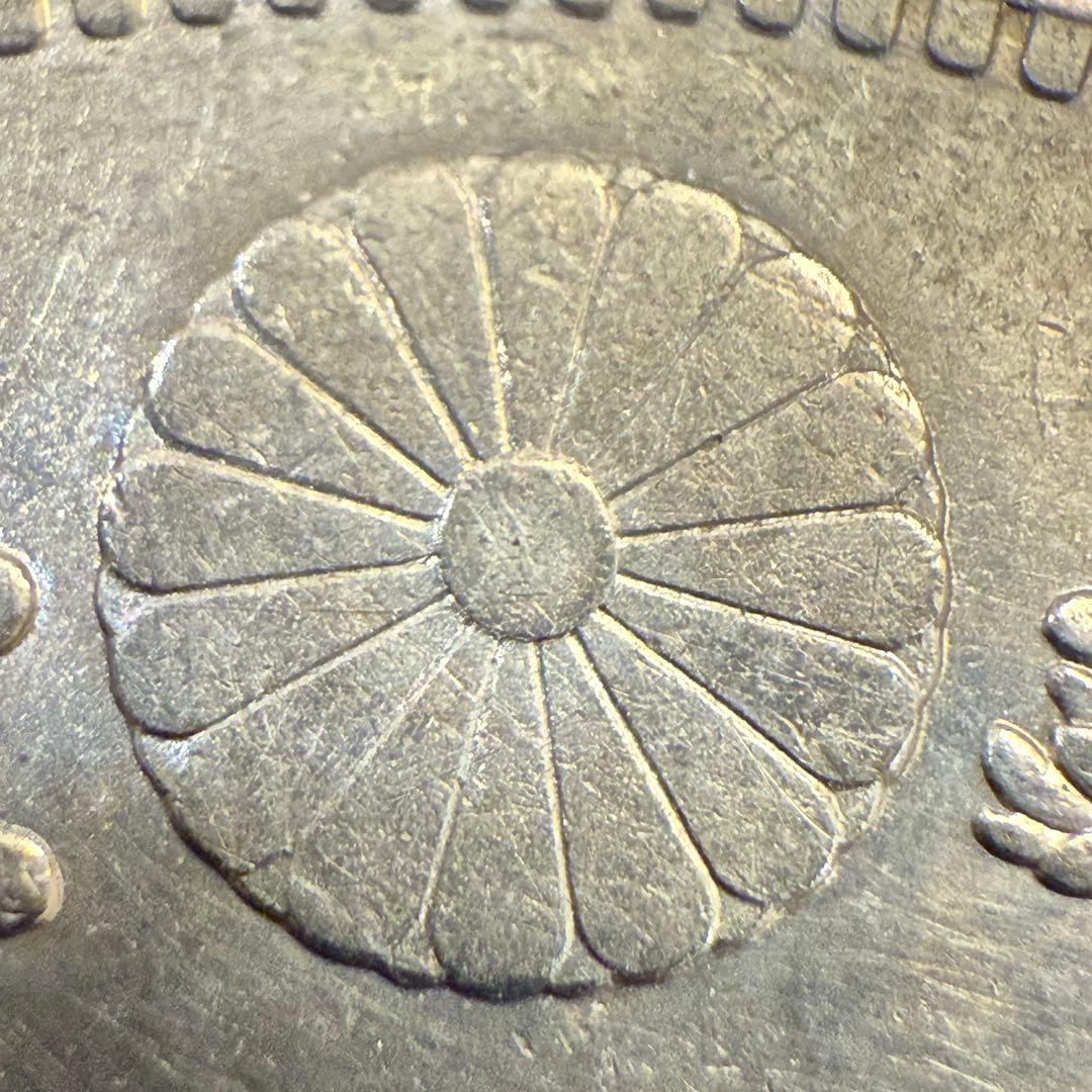 一圓　一円銀貨　明治27年　古銭