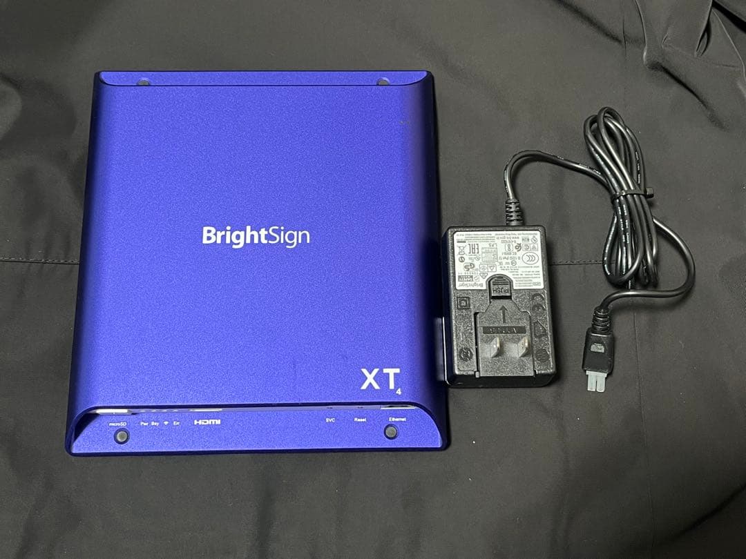 BrightSign XT244 デジタルサイネージプレーヤー 4K USED