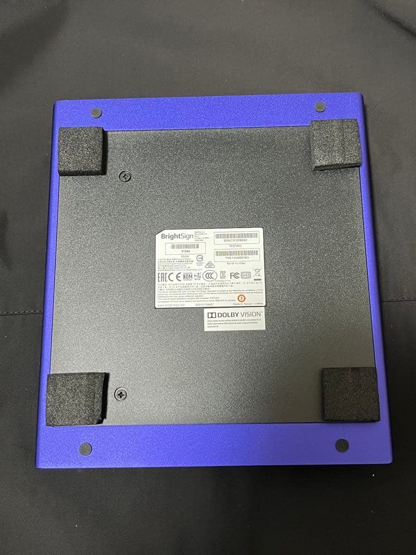 BrightSign XT244 デジタルサイネージプレーヤー 4K USED