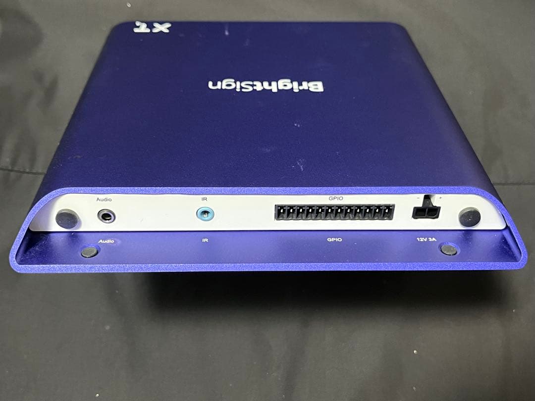 BrightSign XT244 デジタルサイネージプレーヤー 4K USED