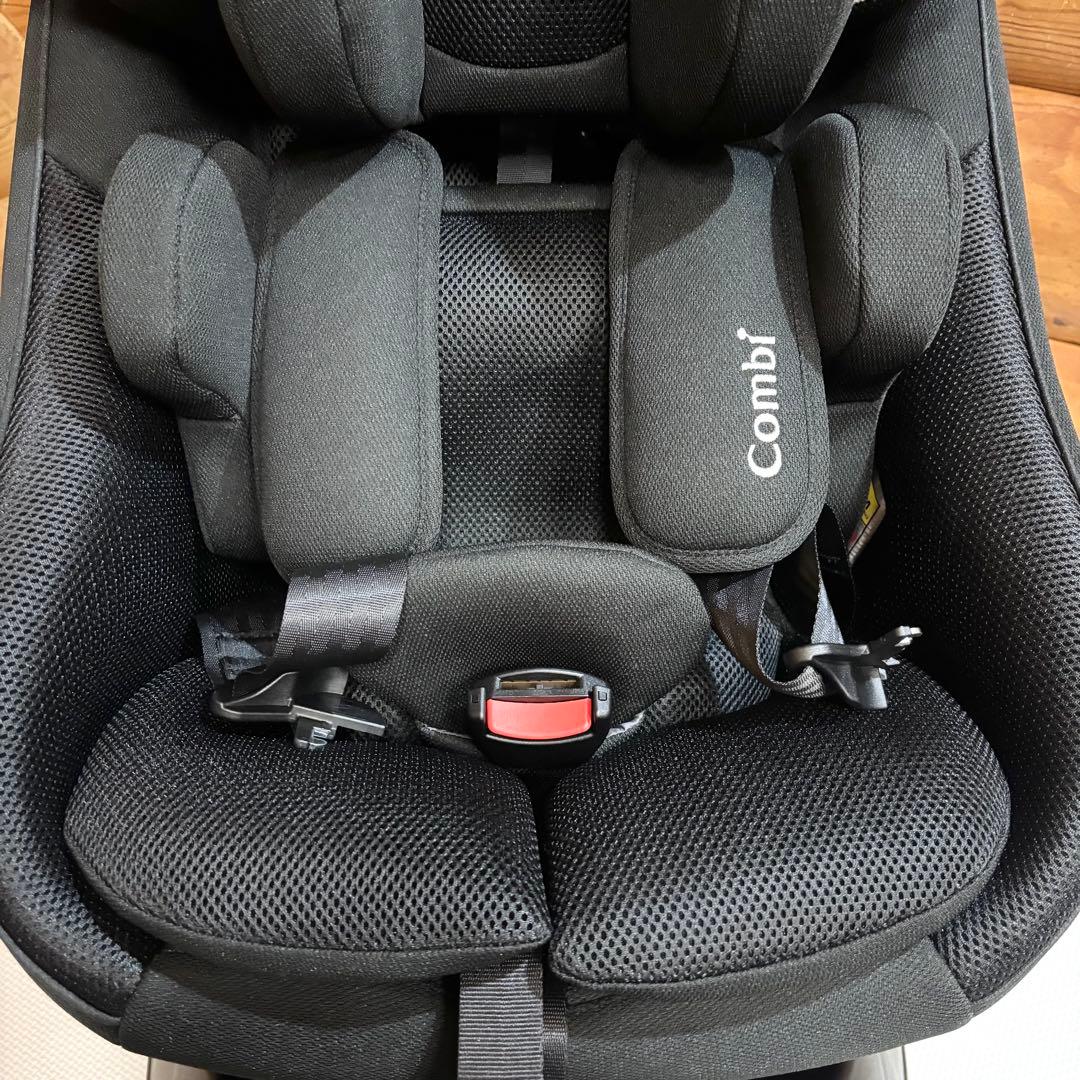 【極美品】Combi クルムーヴコンパクトR129 JS isofix ブラック