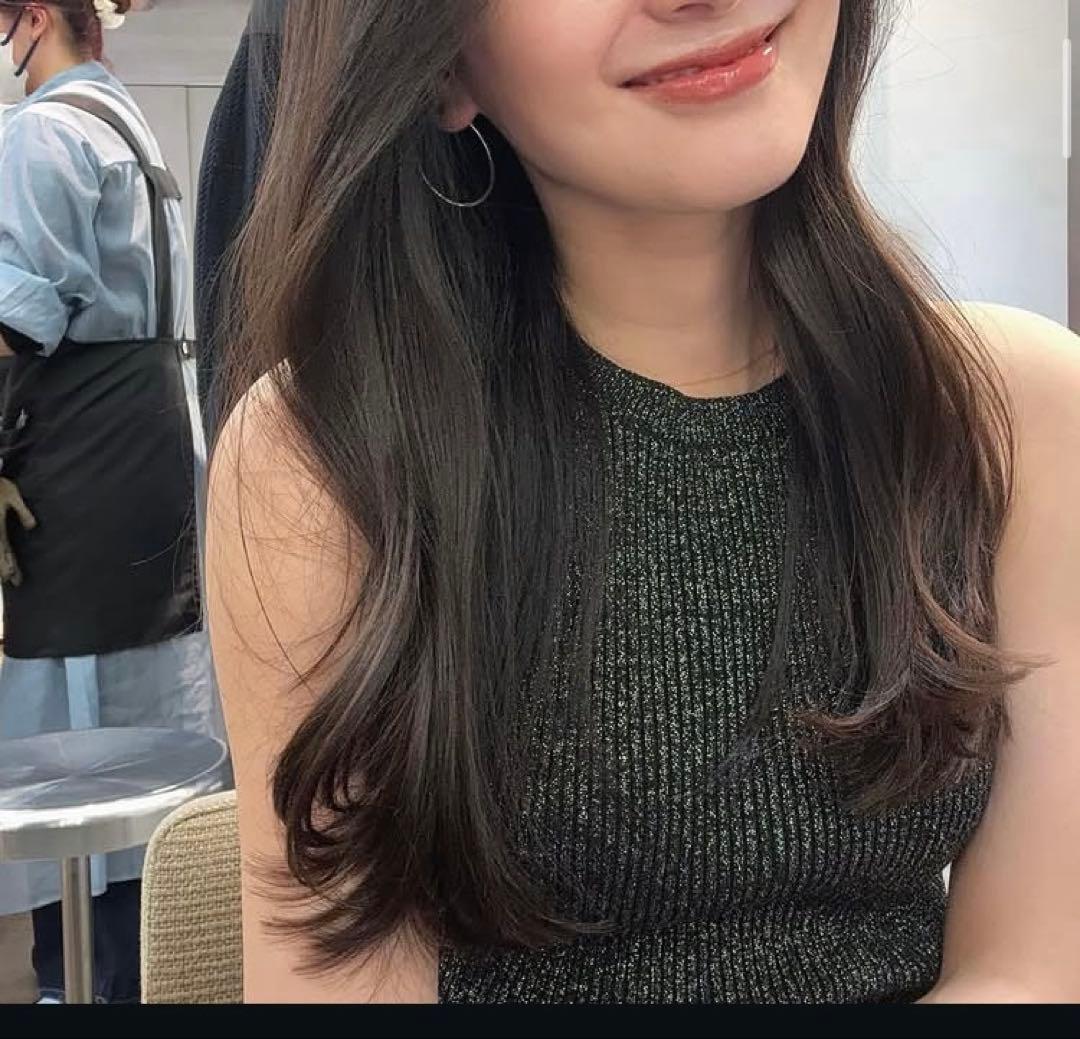 anuans アメスリラメニットトップス