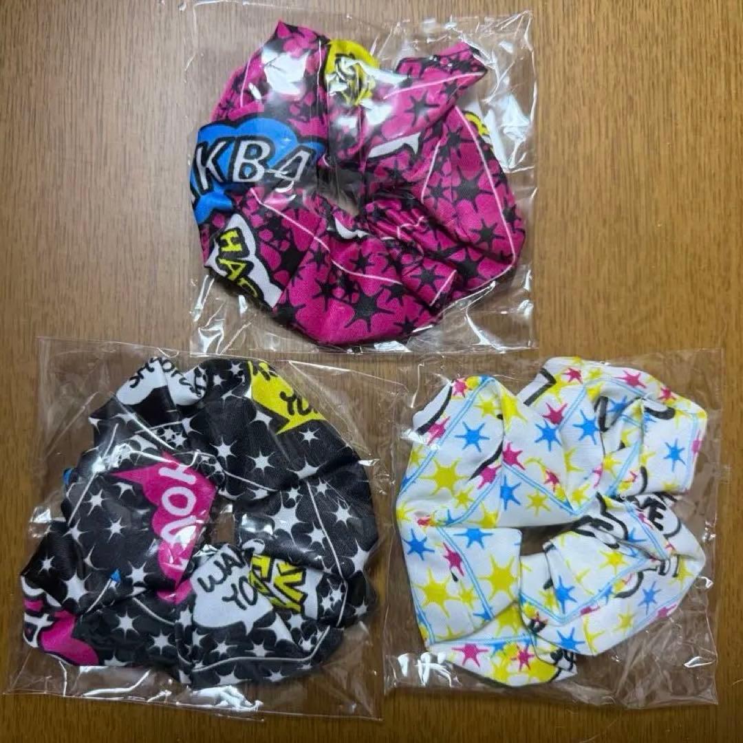 AKB48 衣装生地　シュシュ