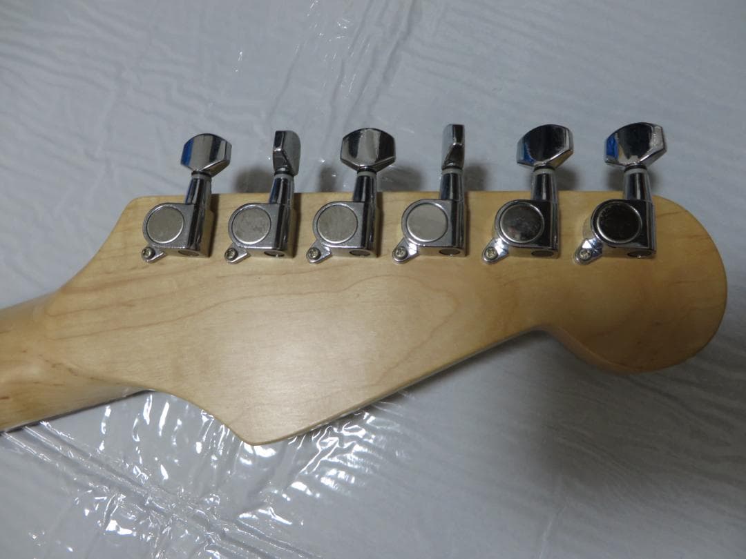 SELDER セルダー エレキギター ストラトタイプ レフティ ギター 左利き