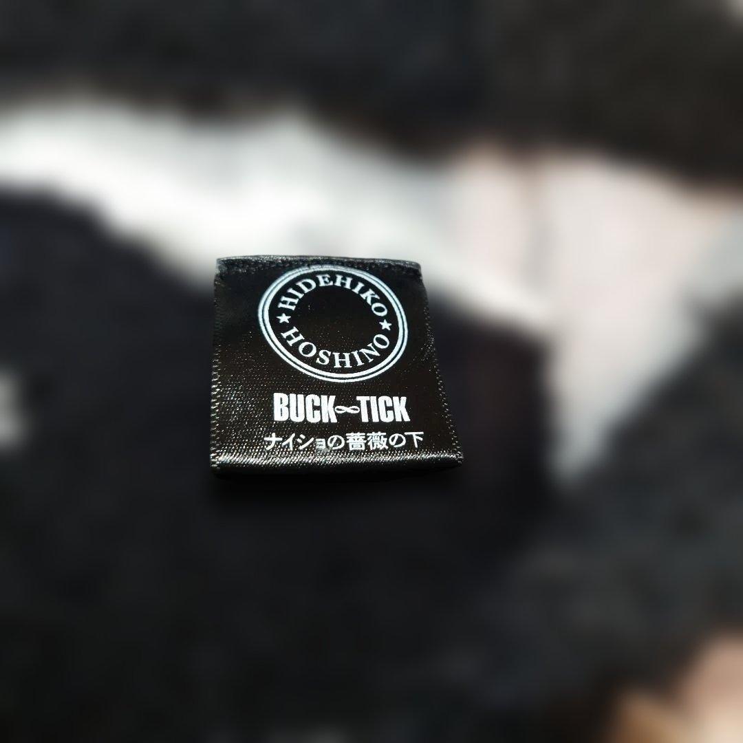 BUCK-TICK★星野英彦プロデュース★もこもこボーダーパーカー★Lサイズ