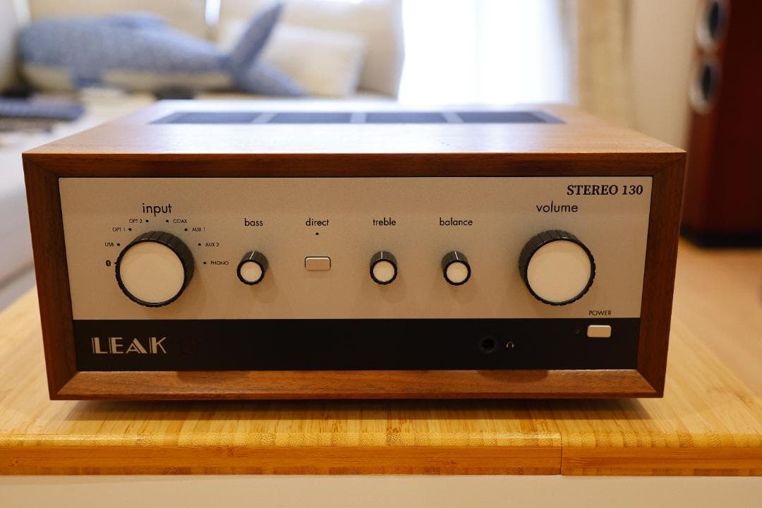 LEAK Stereo 130 Hi-Fi アンプ USB/DAC