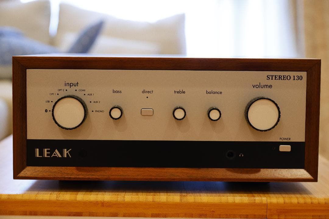 LEAK Stereo 130 Hi-Fi アンプ USB/DAC