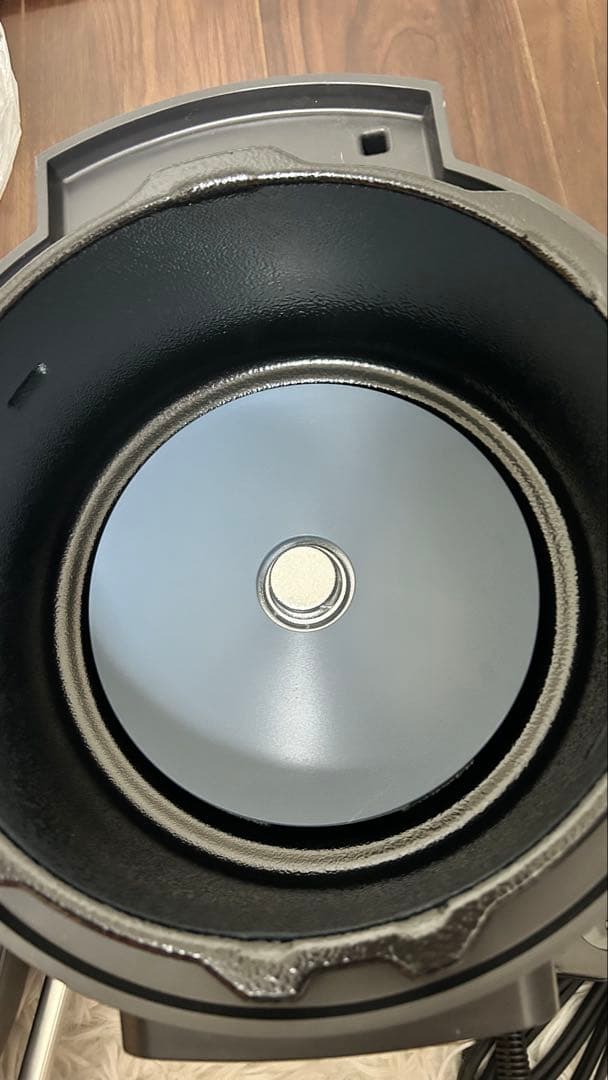 AYA 電気圧力鍋 KPC-MA4 ブラック アイリスオーヤマ 4L