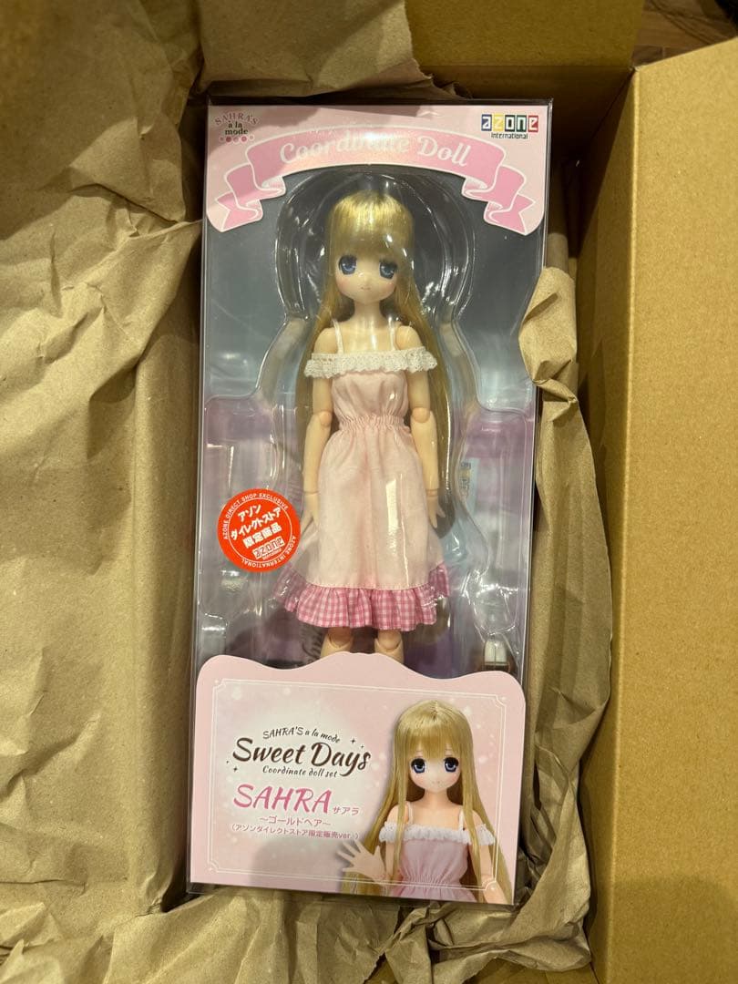 Azone Sweet days ALISA アリサ SAHRA サアラ セット