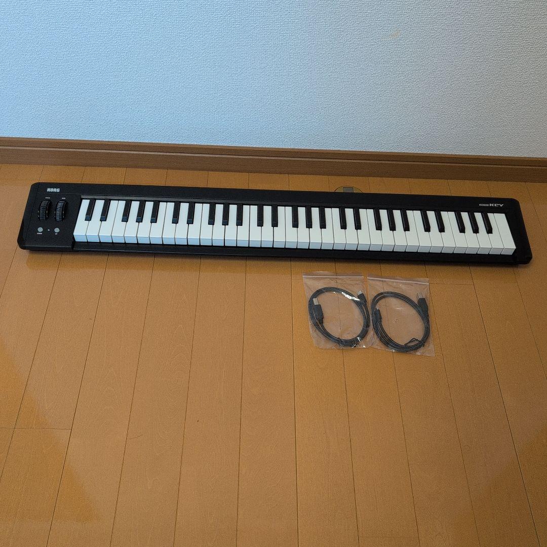 KORG MIDIキーボード 61鍵