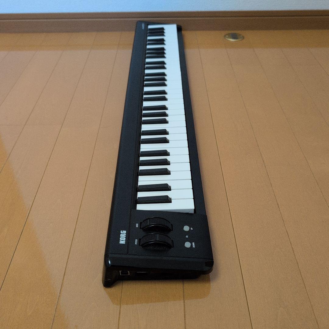 KORG MIDIキーボード 61鍵