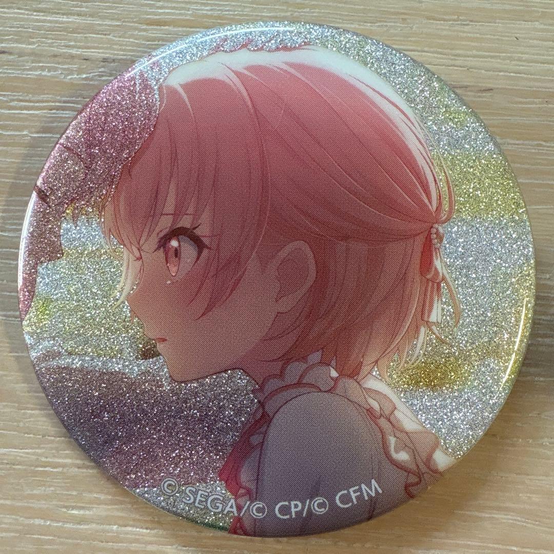 暁山瑞希 プロセカ グリッター缶バッジ 37C 10個