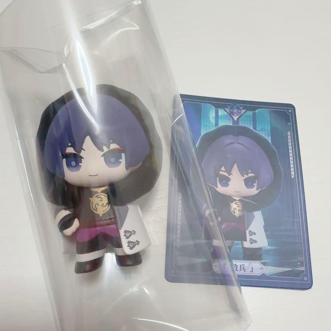 原神 ファデュイ 執行官 フィギュア シークレット スカラマシュ 散兵 放浪者