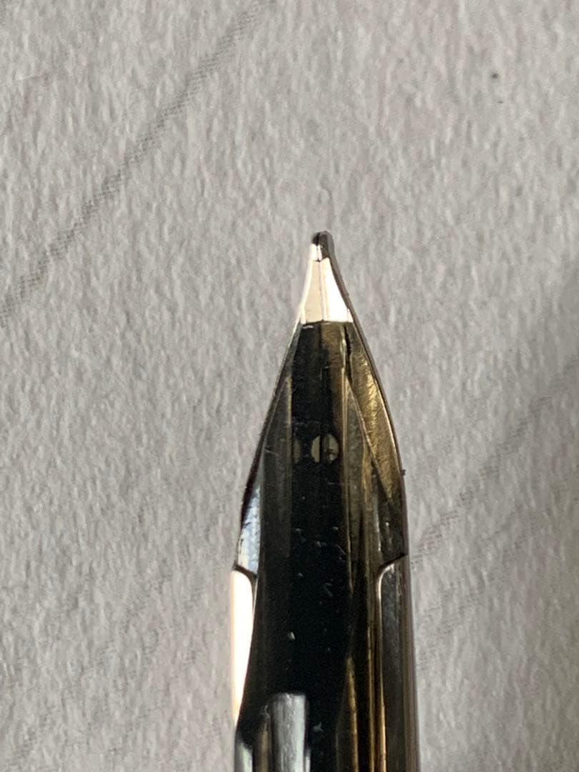 PLATINUM（プラチナ） 万年筆 18K WG ペン先［希少］