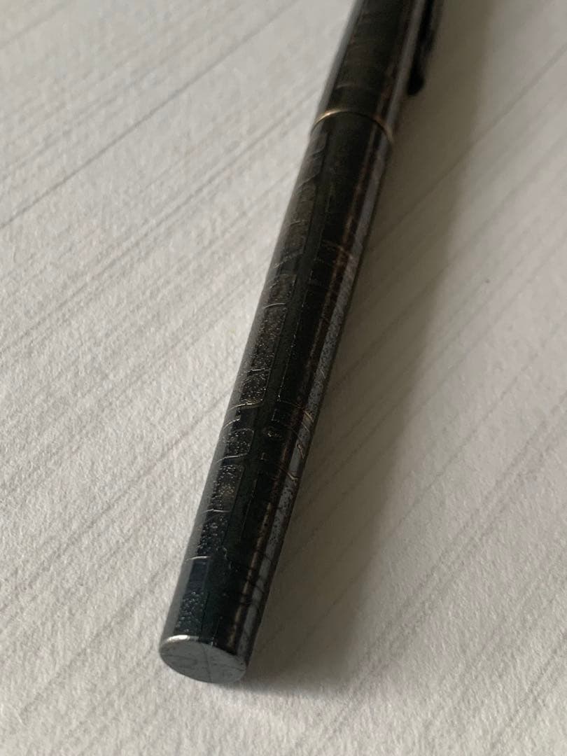 PLATINUM（プラチナ） 万年筆 18K WG ペン先［希少］