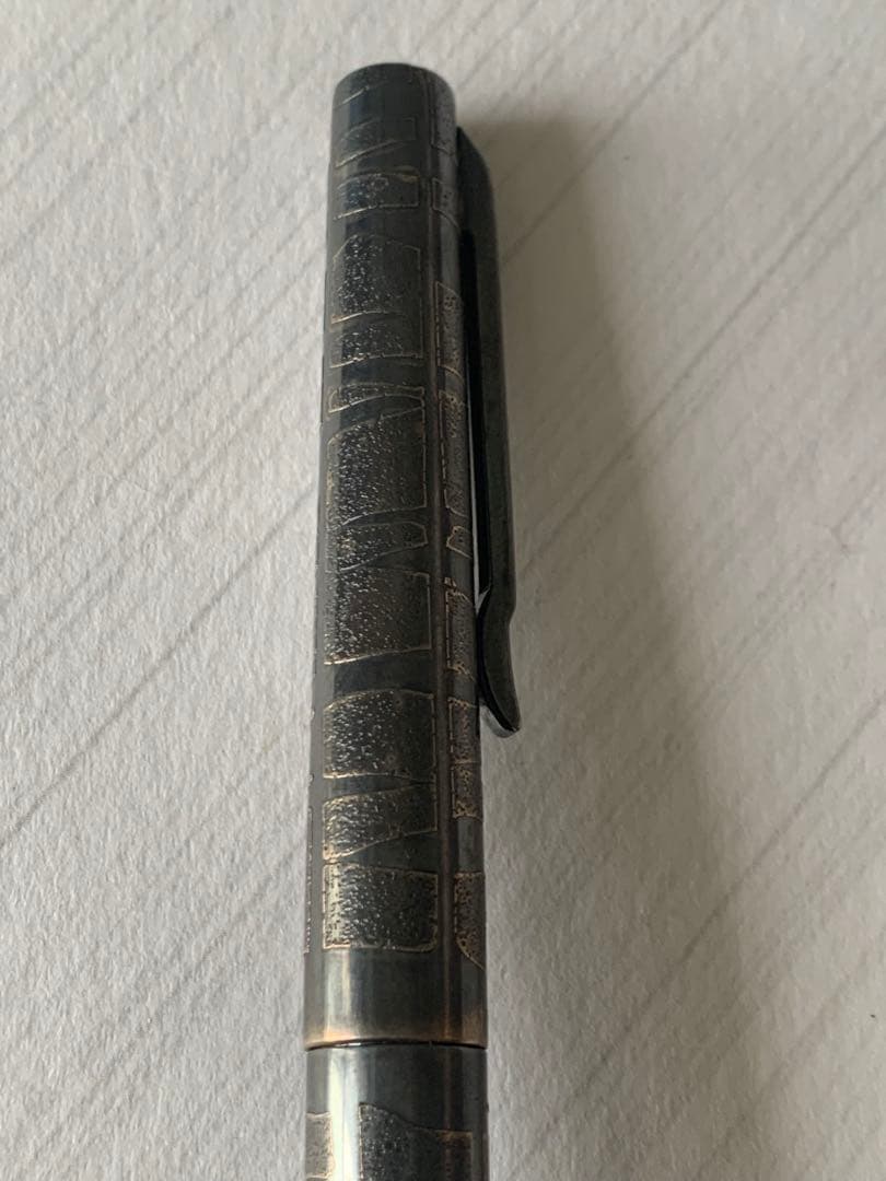 PLATINUM（プラチナ） 万年筆 18K WG ペン先［希少］