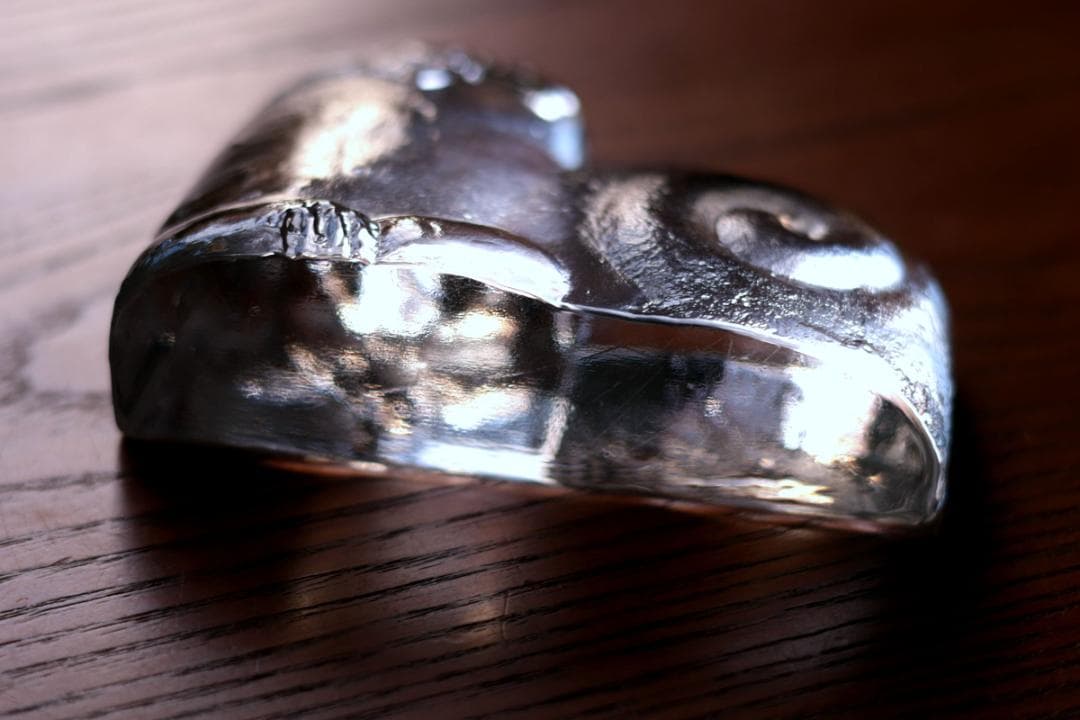 Lisa Larson リサラーソン ガラスオブジェ 猫 31770