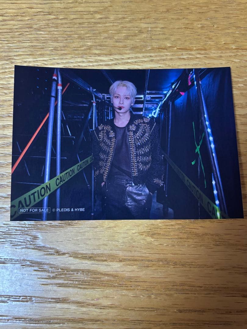 SEVENTEEN セブチ BE THE SUN ジュン 入場特典 ブロマイド