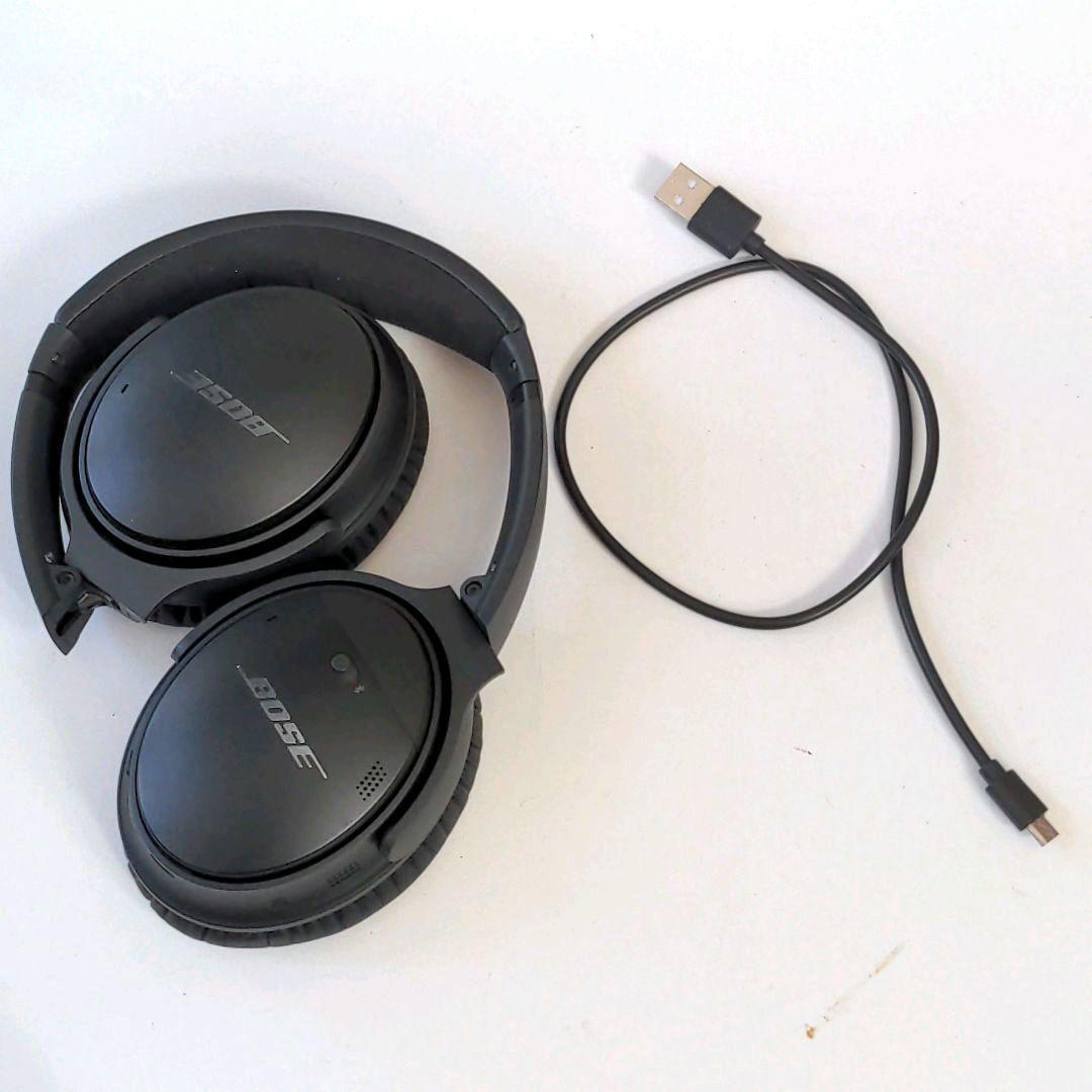 ボーズ クワイエットコンフォート 35 Ⅱ ボーズ ワイヤレスヘッドホン♡D1