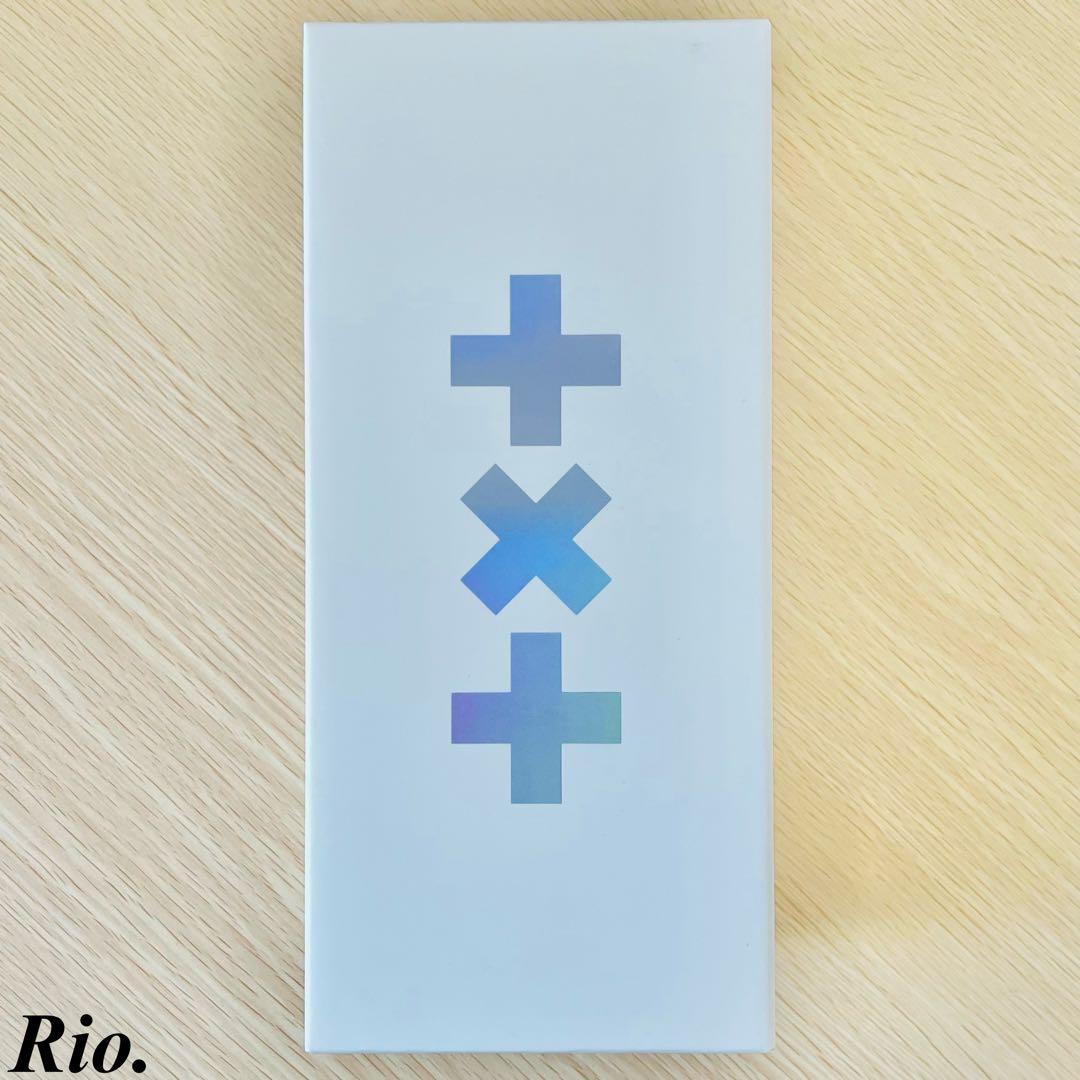 TXT 公式 ペンライト トレカ付き VER.2 最新版 新品 ver2 トゥバ