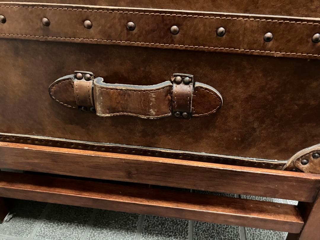 HALO ハロ ワトソンミディアムトランク ヴィンテージ シガー　スタンドセット