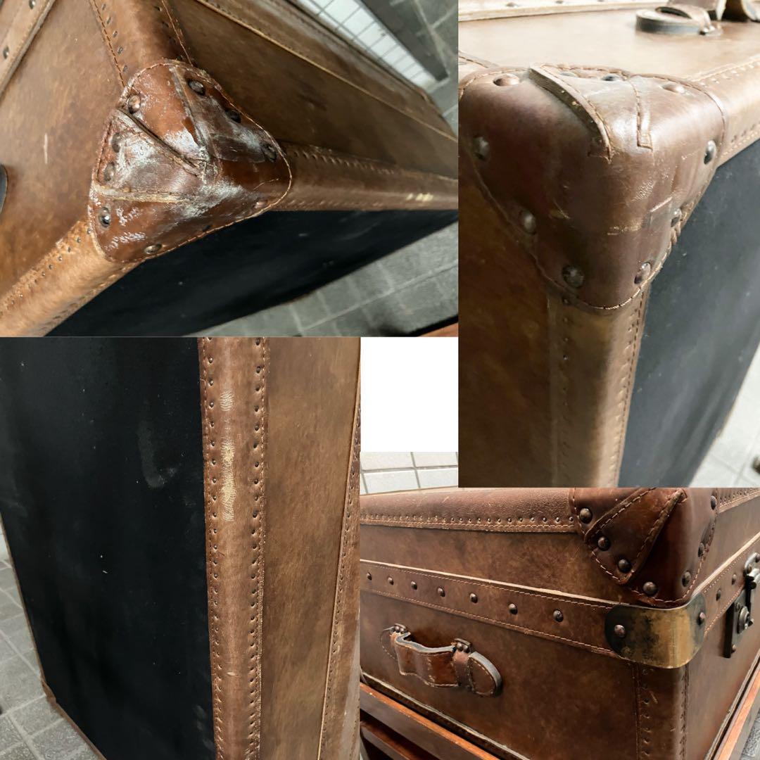 HALO ハロ ワトソンミディアムトランク ヴィンテージ シガー　スタンドセット