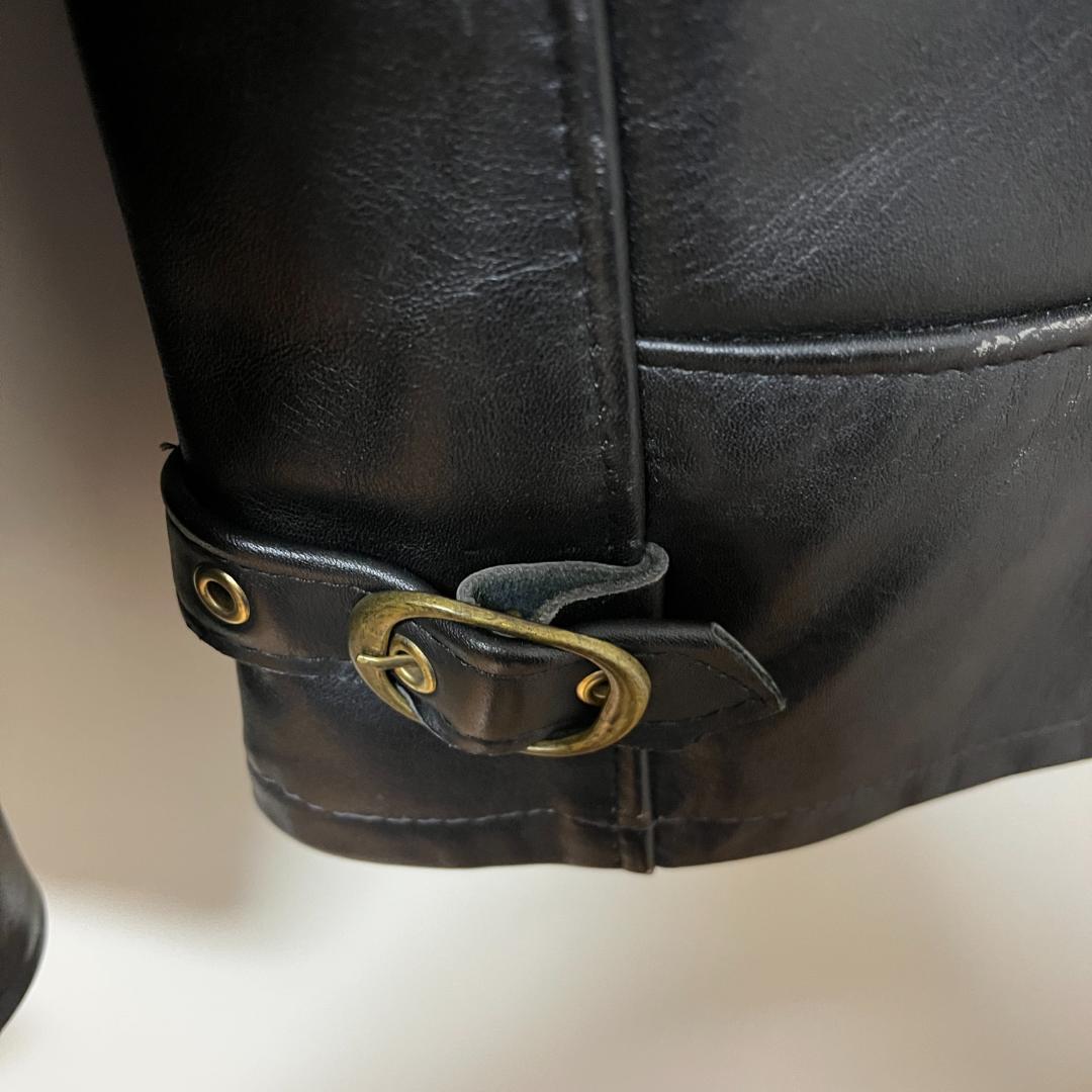 Schott ショット AT101 ライナー付き シングルライダース