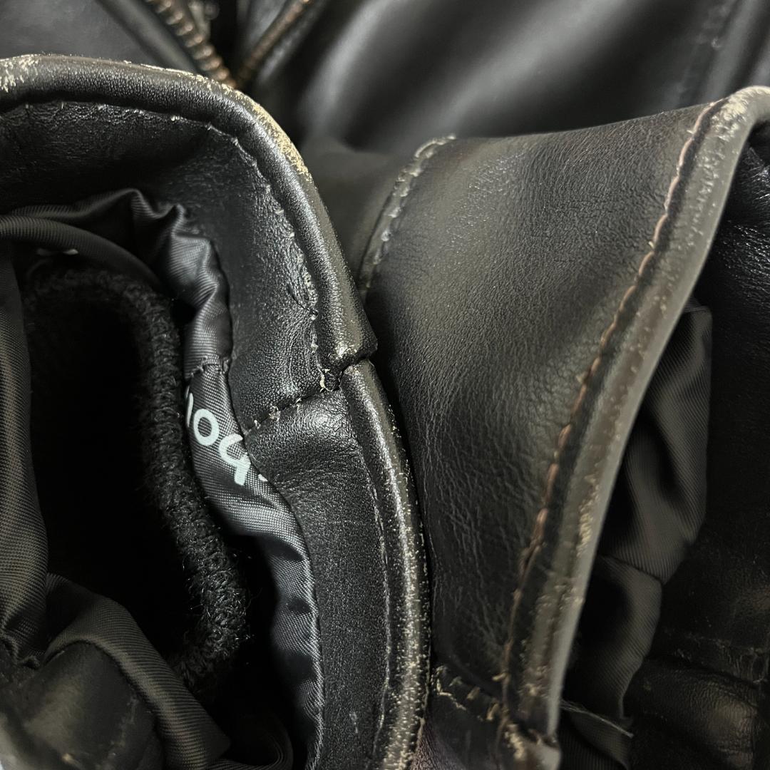 Schott ショット AT101 ライナー付き シングルライダース