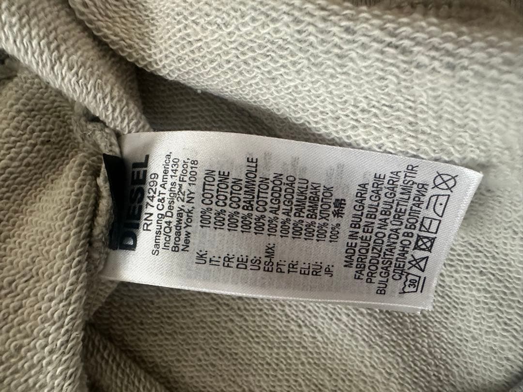 DIESELキッズ　トレーナー　14Y