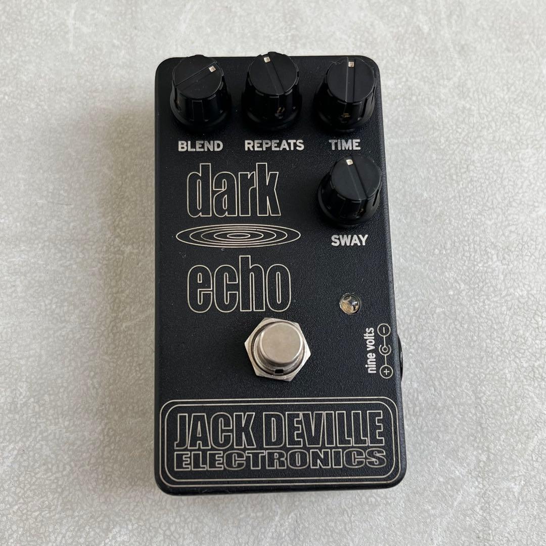 Jack Deville Dark Echo ディレイ