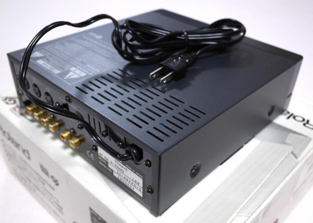 ★美品★箱・マニュアル他付き★SC-88pro サウンドキャンバスMIDI