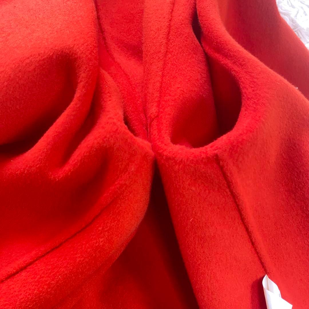 タグ付✨️MaxMara クチートアマーノ バージンウール リバーコート 38