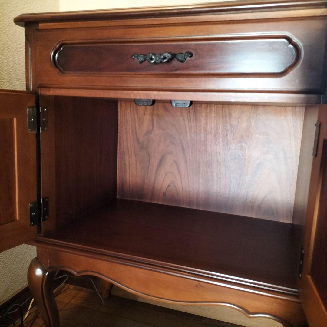 カリモク【コロニアル】猫脚 キャビネット・サイドボード・コンソール