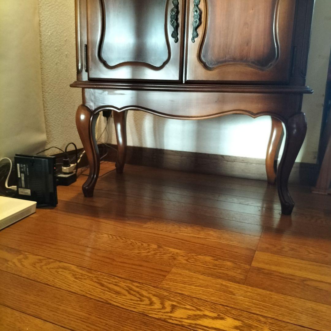 カリモク【コロニアル】猫脚 キャビネット・サイドボード・コンソール