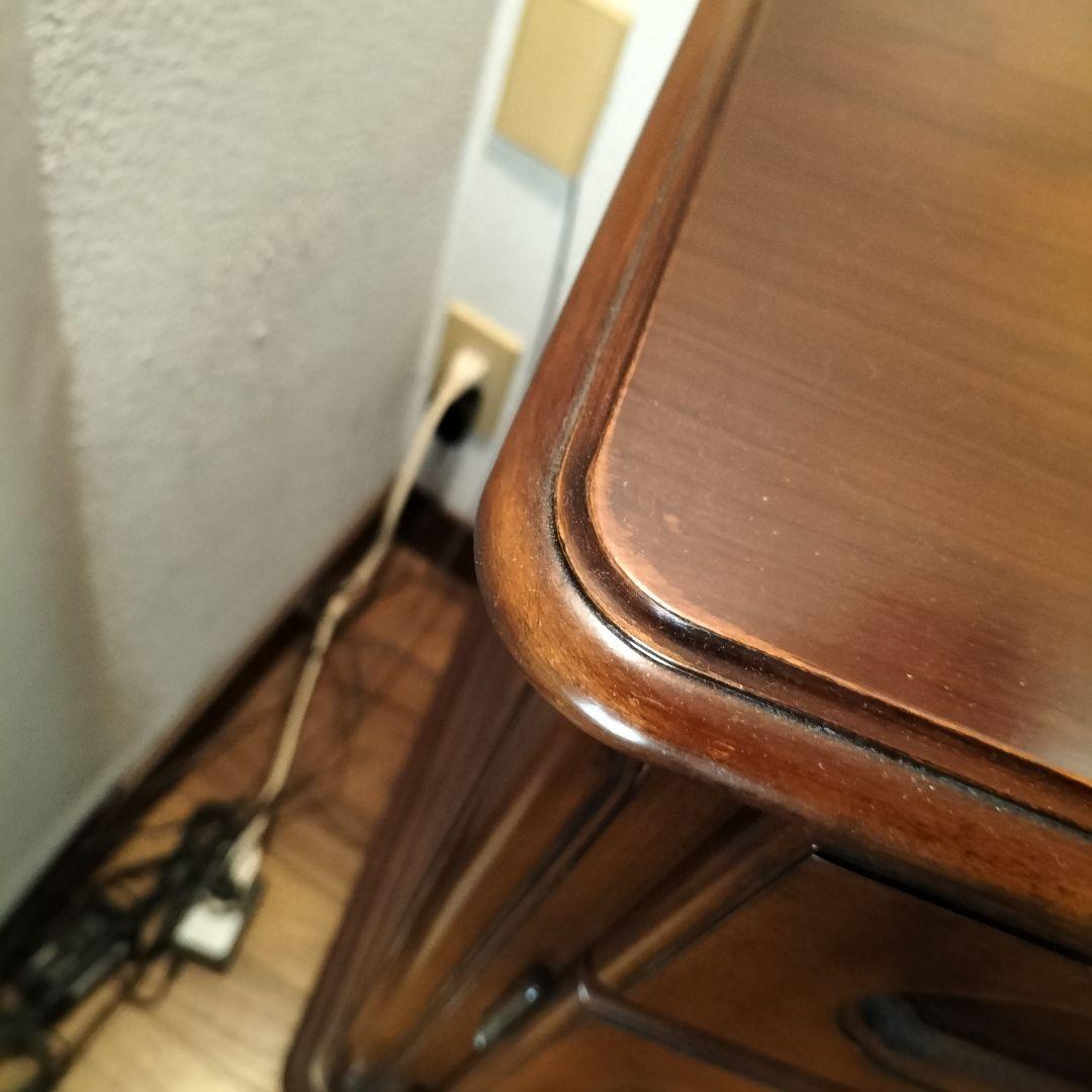 カリモク【コロニアル】猫脚 キャビネット・サイドボード・コンソール