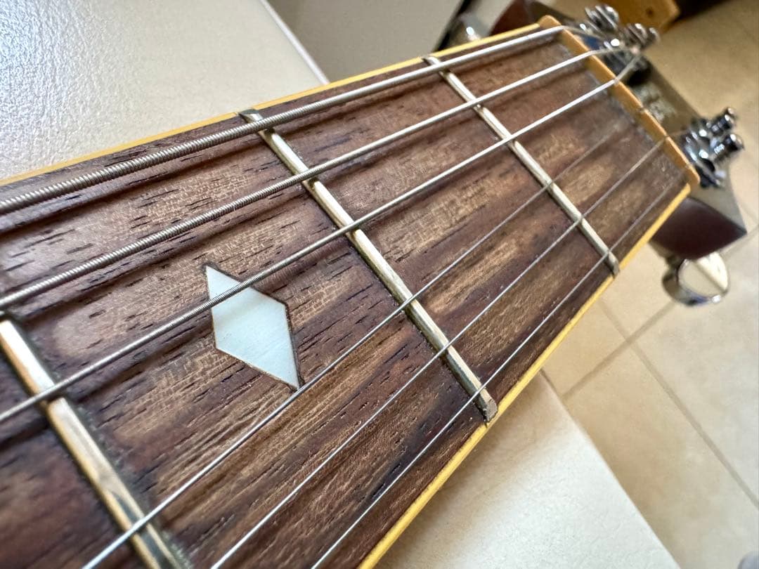 値下げしました❕希少! Schecterエレアコ（オベーションタイプボディー）