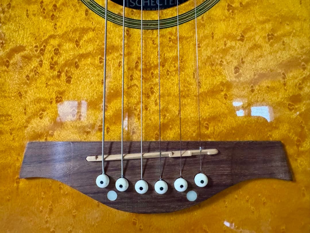 値下げしました❕希少! Schecterエレアコ（オベーションタイプボディー）