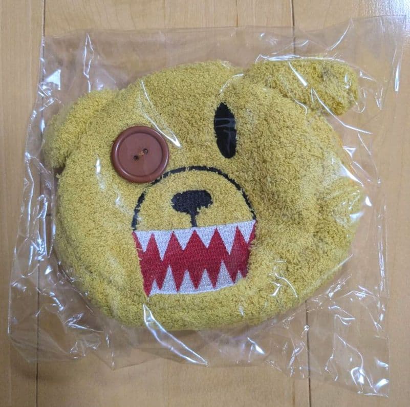 未使用品★thepillowsバスター君ぬいぐるみポーチ3種セット