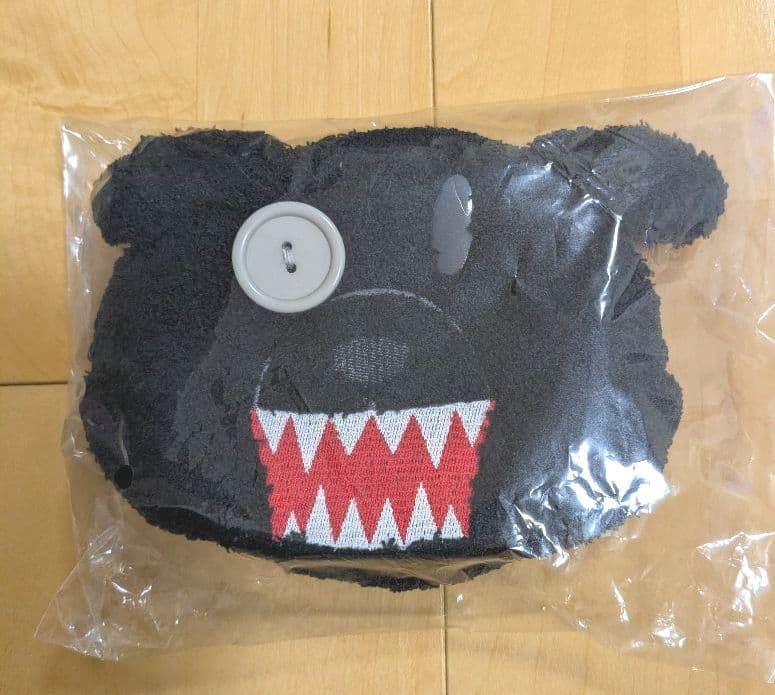 未使用品★thepillowsバスター君ぬいぐるみポーチ3種セット